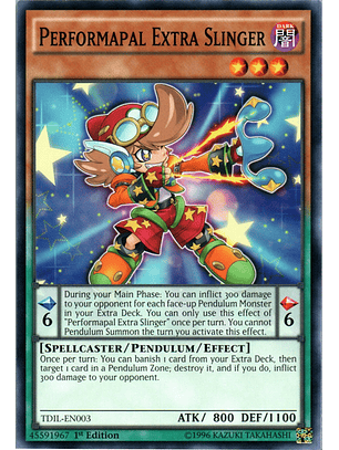 Performapal Extra Slinger - TDIL-EN003 - Common