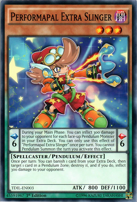 Performapal Extra Slinger - TDIL-EN003 - Common