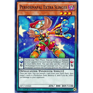 Performapal Extra Slinger - MP17-EN060 - Common