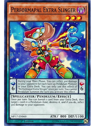 Performapal Extra Slinger - MP17-EN060 - Common