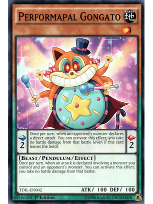 Performapal Gongato - TDIL-EN002 - Common 