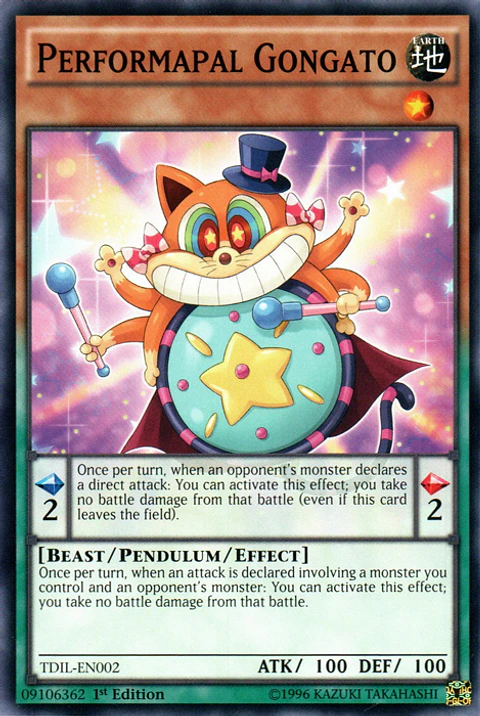 Performapal Gongato - TDIL-EN002 - Common 