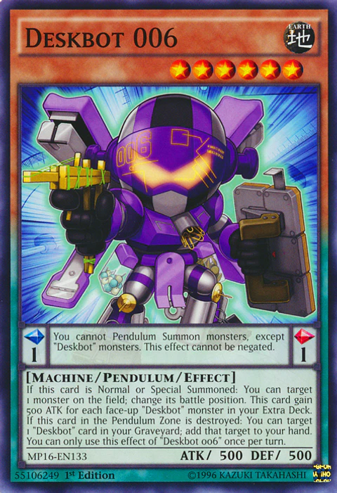 Deskbot 006 - MP16-EN133 - Common 