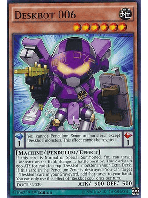 Deskbot 006 - DOCS-EN039 - Common 