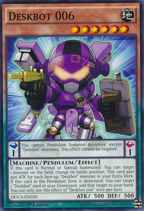 Deskbot 006 - DOCS-EN039 - Common 