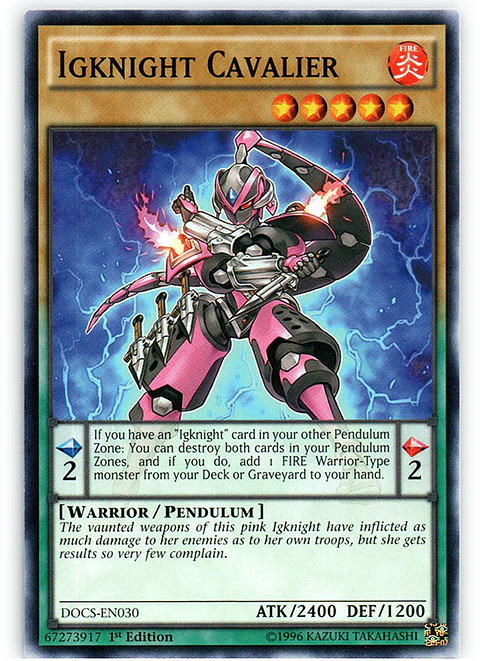 Igknight Cavalier - DOCS-EN030 - Common