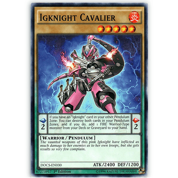 Igknight Cavalier - DOCS-EN030 - Common