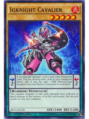 Igknight Cavalier - MP16-EN130 - Common