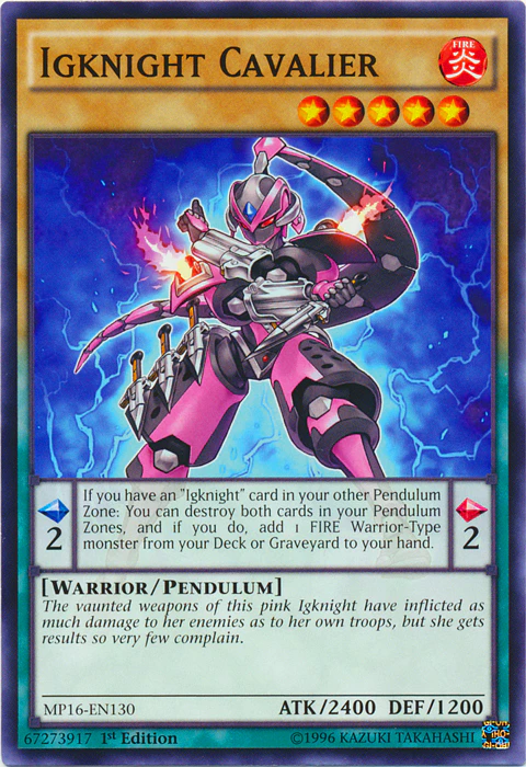 Igknight Cavalier - MP16-EN130 - Common