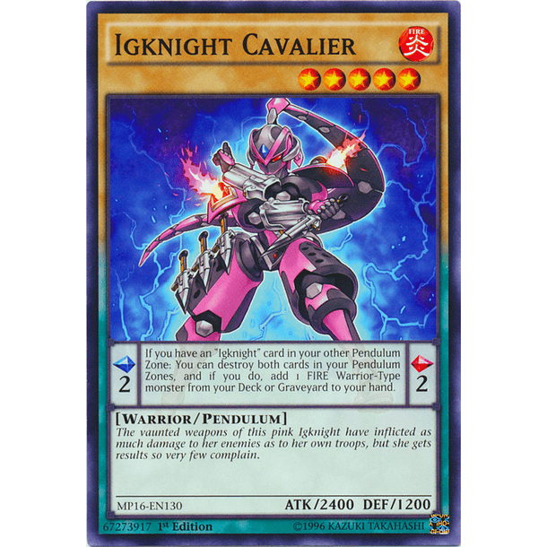 Igknight Cavalier - MP16-EN130 - Common
