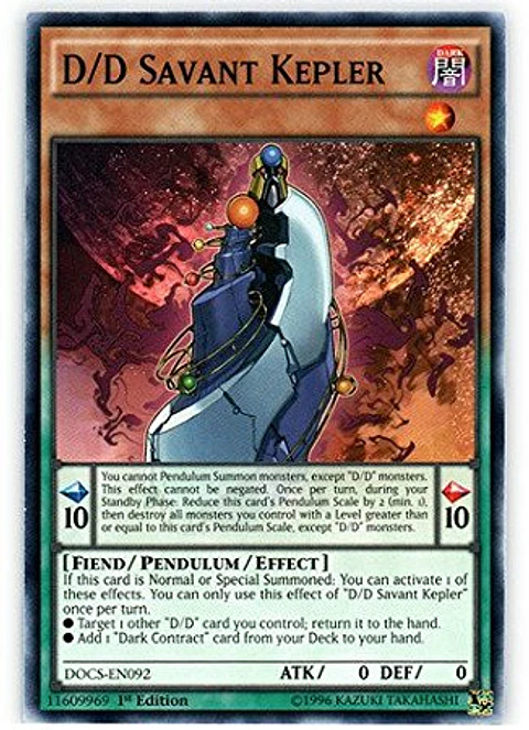 D/D Savant Kepler - DOCS-EN092 - Common