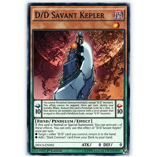 D/D Savant Kepler - DOCS-EN092 - Common