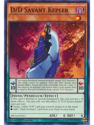 D/D Savant Kepler - MP16-EN167 - Common