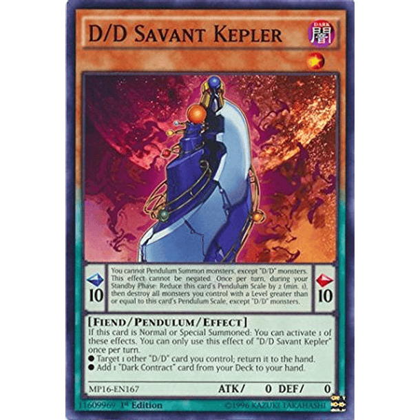 D/D Savant Kepler - MP16-EN167 - Common