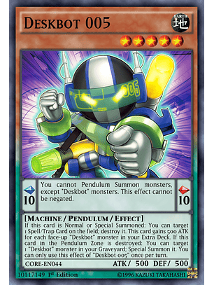 Deskbot 005 - CORE-EN044 - Common