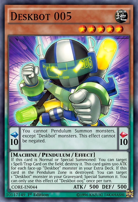 Deskbot 005 - CORE-EN044 - Common