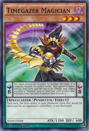 Timegazer Magician - SDMP-EN008 - Common 1