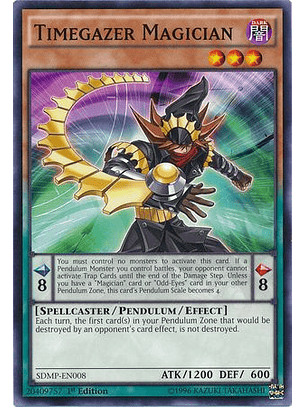 Timegazer Magician - SDMP-EN008 - Common