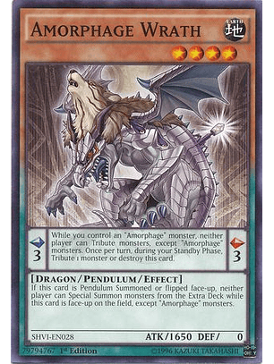 Amorphage Wrath - SHVI-EN028 - Common