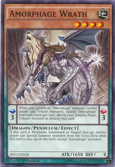 Amorphage Wrath - SHVI-EN028 - Common