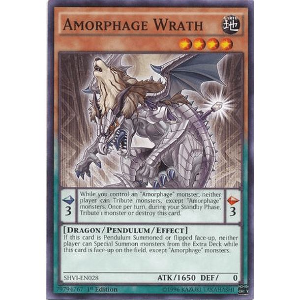 Amorphage Wrath - SHVI-EN028 - Common