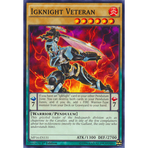 Igknight Veteran - MP16-EN131 - Common 
