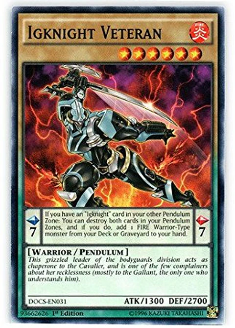 Igknight Veteran - DOCS-EN031 - Common 