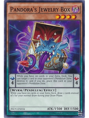 Pandora's Jewelry Box - INOV-EN034 - Common