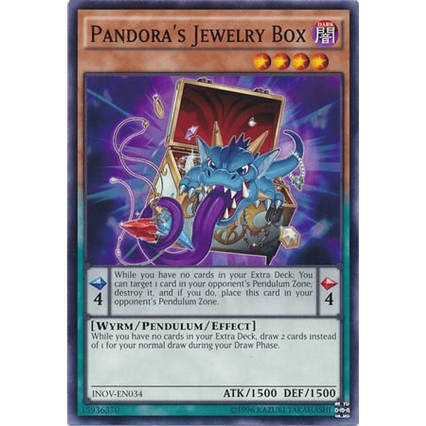 Pandora's Jewelry Box - INOV-EN034 - Common