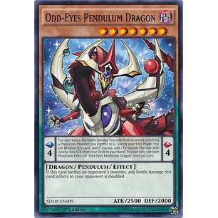 Odd-Eyes Pendulum Dragon - SDMP-EN009 - Common