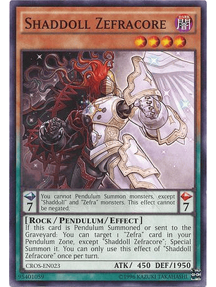 Shaddoll Zefracore - CROS-EN023 - Common