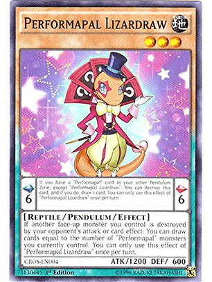 Performapal Lizardraw - CROS-EN004 - Common 