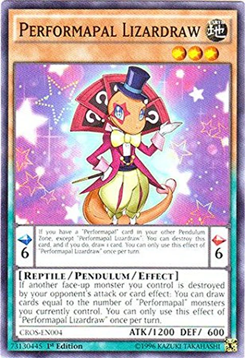Performapal Lizardraw - CROS-EN004 - Common 
