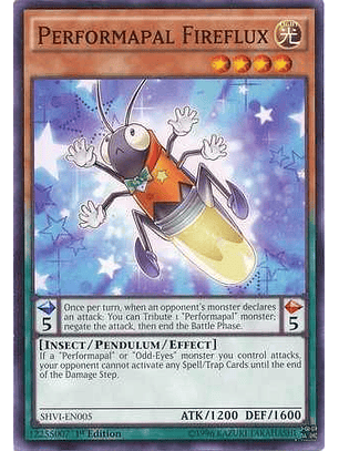 Performapal Fireflux - SHVI-EN005 - Common