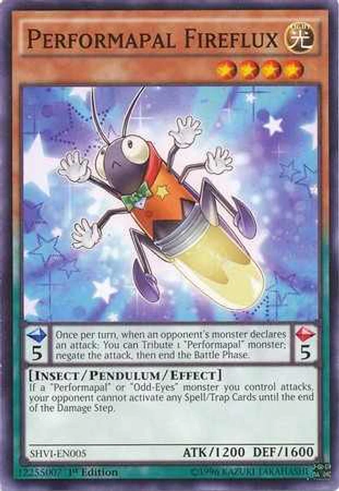 Performapal Fireflux - SHVI-EN005 - Common
