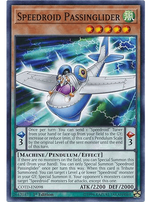 Speedroid Passinglider - COTD-EN098 - Common