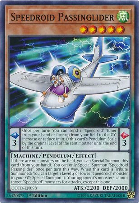 Speedroid Passinglider - COTD-EN098 - Common