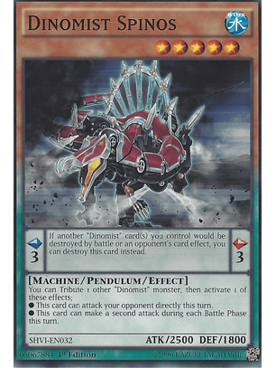 Dinomist Spinos - SHVI-EN032 - Common