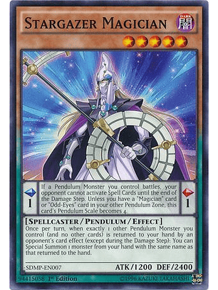 Stargazer Magician - SDMP-EN007 - Common