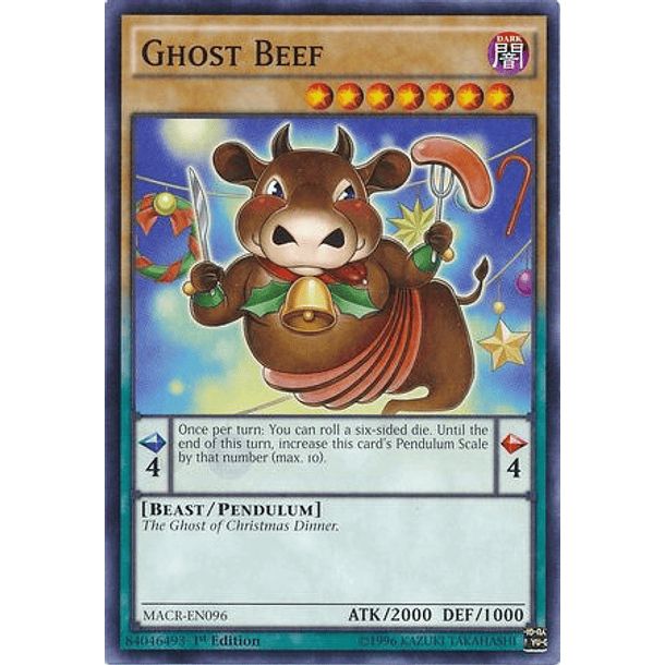 Ghost Beef - MACR-EN096 - Common
