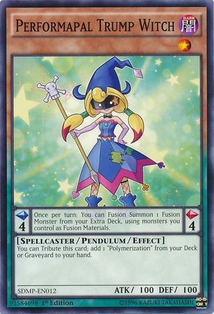Performapal Trump Witch - SDMP-EN012 - Common 1