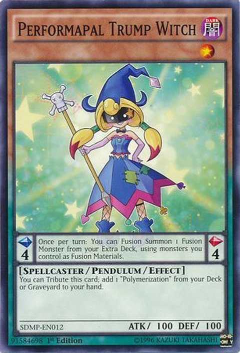 Performapal Trump Witch - SDMP-EN012 - Common