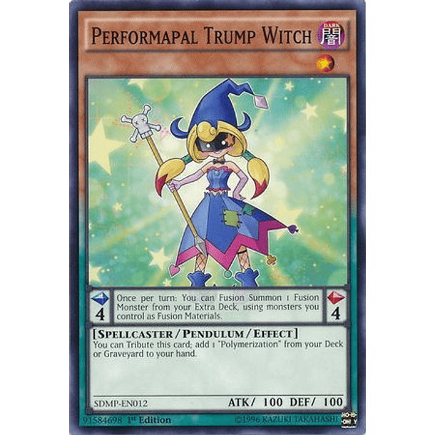 Performapal Trump Witch - SDMP-EN012 - Common
