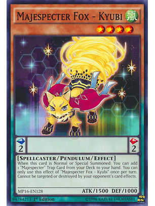 Majespecter Fox - Kyubi - DOCS-EN028 - Common