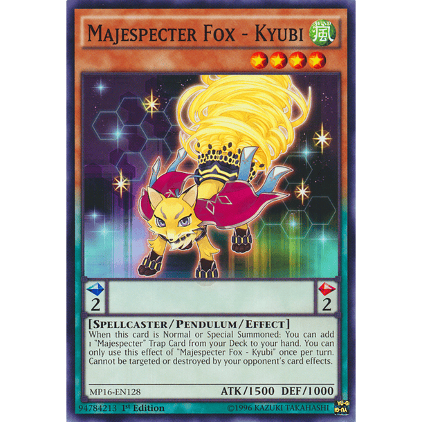 Majespecter Fox - Kyubi - DOCS-EN028 - Common