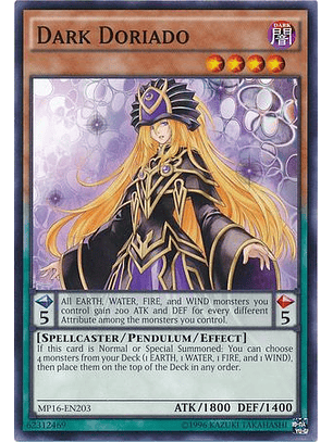 Dark Doriado - MP16-EN203 - Common