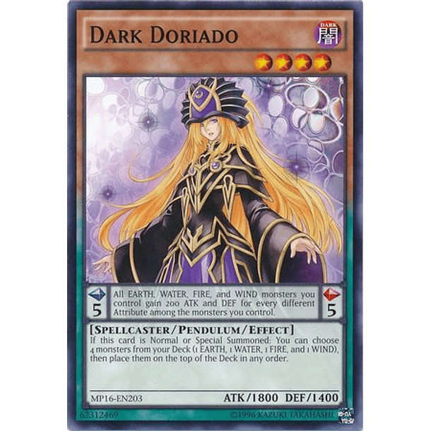 Dark Doriado - MP16-EN203 - Common