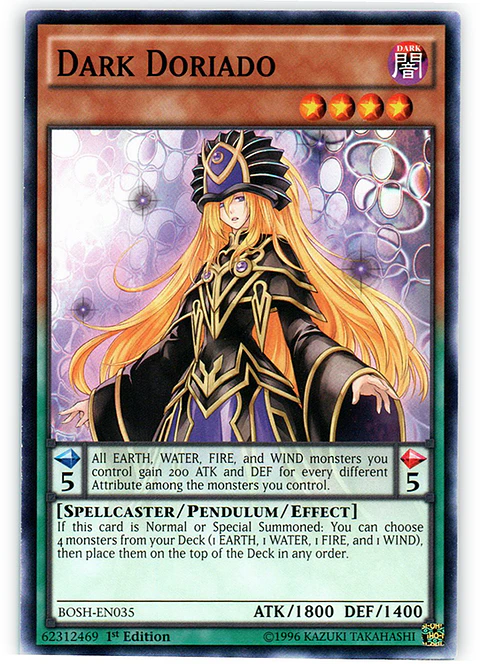 Dark Doriado - BOSH-EN035 - Common