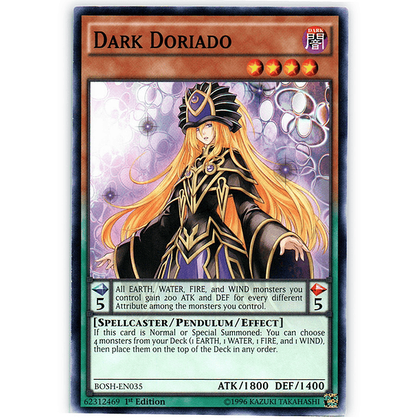 Dark Doriado - BOSH-EN035 - Common