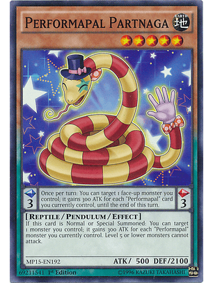 Performapal Partnaga - SECE-EN002 - Common